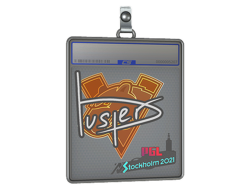 buster - CS2 Sticker