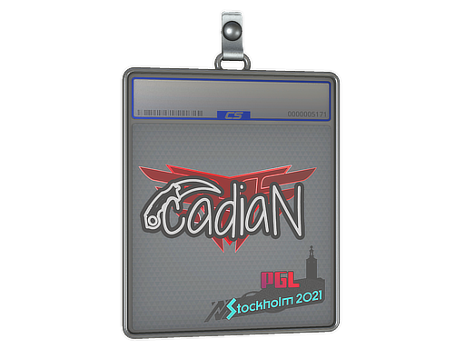 cadiaN - CS2 Sticker