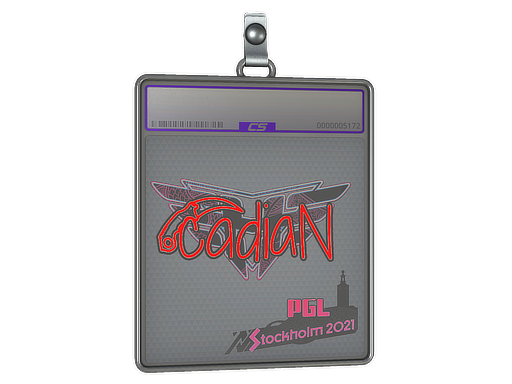 Sticker Slab | cadiaN | Stockholm 2021