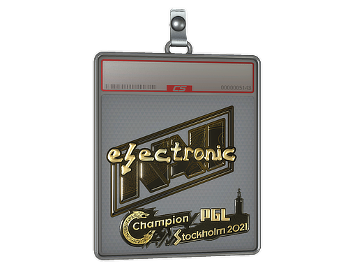 electronic - CS2 Sticker