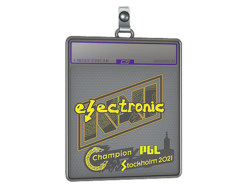 Sticker Slab | electroNic | Stockholm 2021