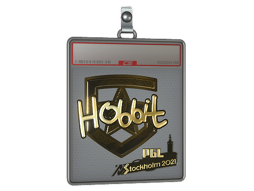 Sticker Slab | HObbit | Stockholm 2021