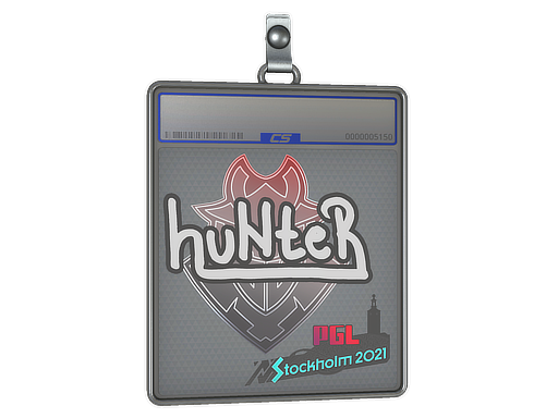 huNter- - CS2 Sticker