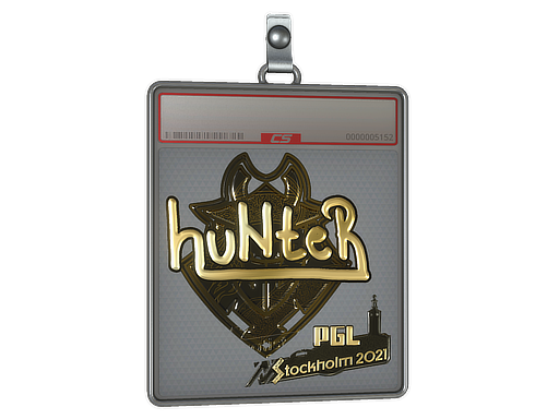 Sticker Slab | huNter- | Stockholm 2021