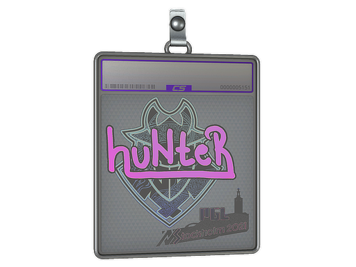 huNter- - CS2 Sticker