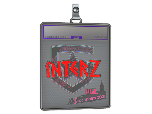 interz - CS2 Sticker