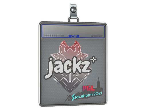JaCkz - CS2 Sticker