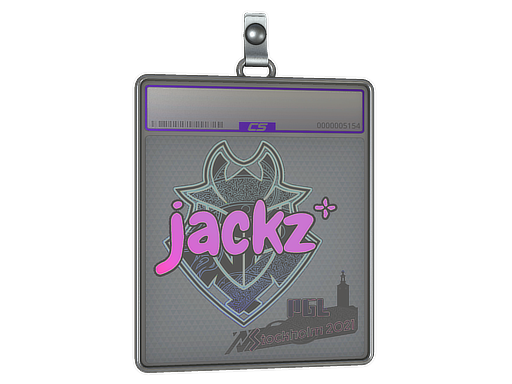 Sticker Slab | JACKZ | Stockholm 2021