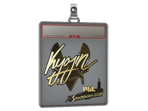 Sticker Slab | Kyojin | Stockholm 2021