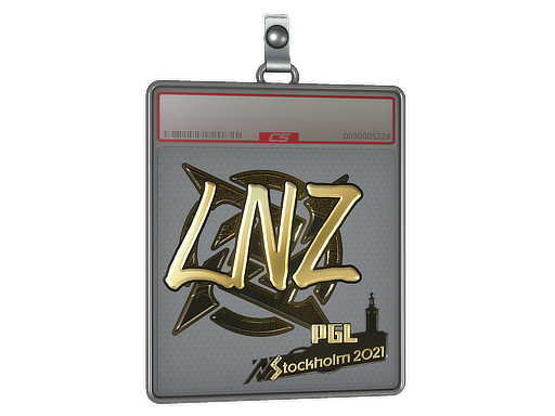 Sticker Slab | LNZ | Stockholm 2021