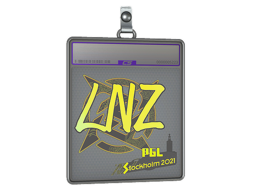 LNZ - CS2 Sticker