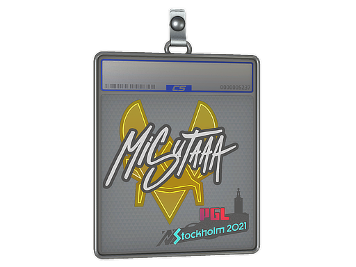 misutaaa - CS2 Sticker