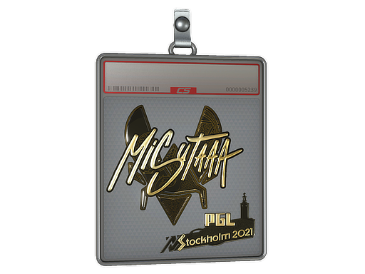 misutaaa - CS2 Sticker