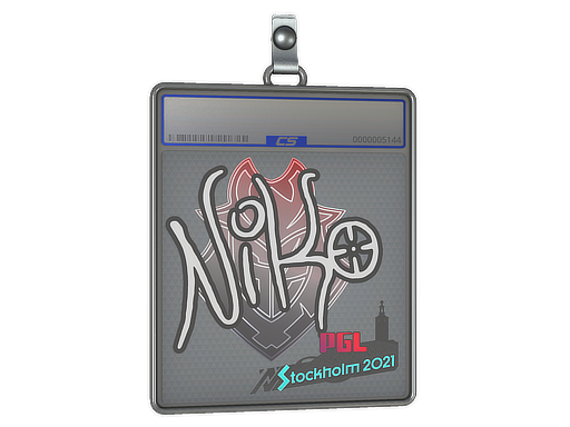 NiKo - CS2 Sticker