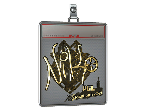 Sticker Slab | NiKo | Stockholm 2021