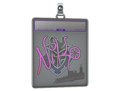 NiKo - CS2 Sticker