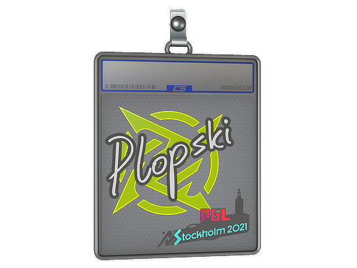 Plopski - CS2 Sticker