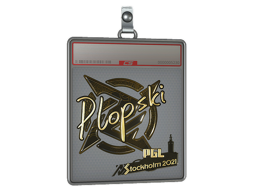 Sticker Slab | Plopski | Stockholm 2021