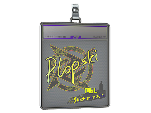 Plopski - CS2 Sticker