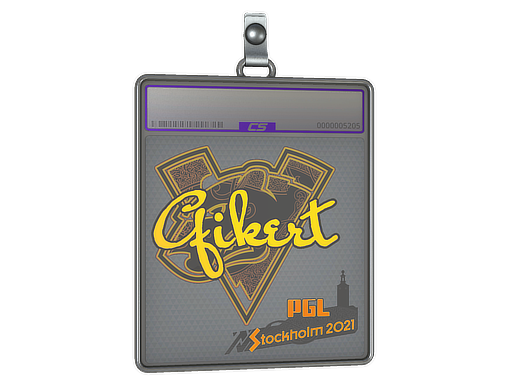 qikert - CS2 Sticker