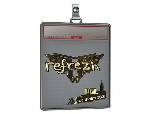 Sticker Slab | refrezh | Stockholm 2021