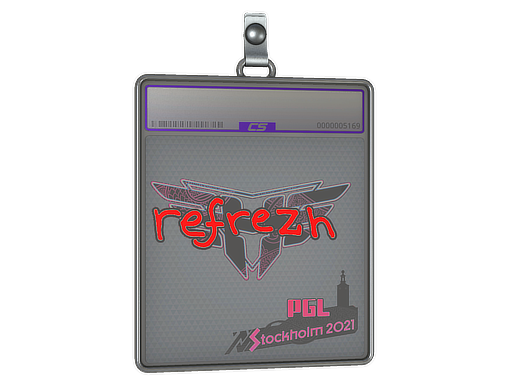 refrezh - CS2 Sticker