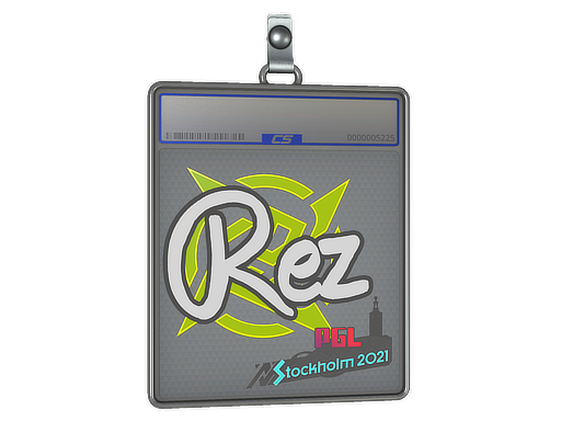 REZ - CS2 Sticker