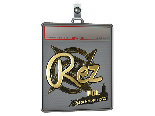 REZ - CS2 Sticker