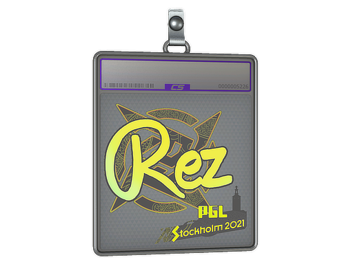 Sticker Slab | REZ | Stockholm 2021