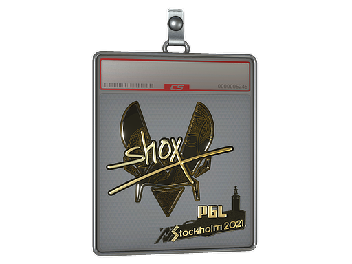 shox - CS2 Sticker