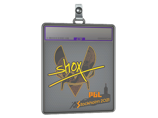 Sticker Slab | shox | Stockholm 2021