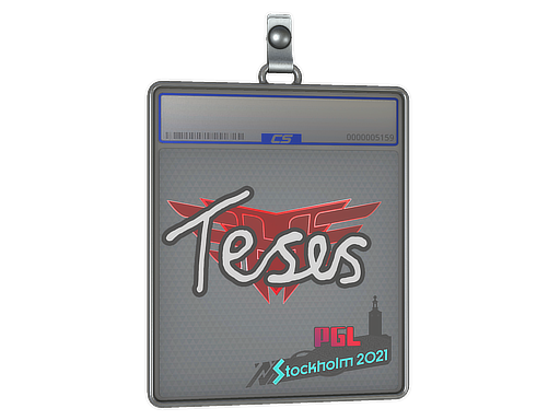 TeSeS - CS2 Sticker