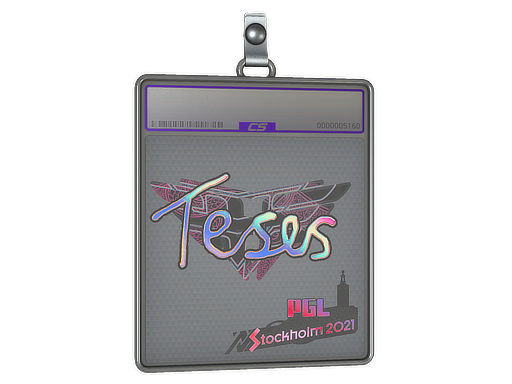 Sticker Slab | TeSeS | Stockholm 2021