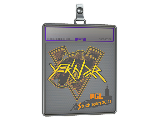 YEKINDAR - CS2 Sticker