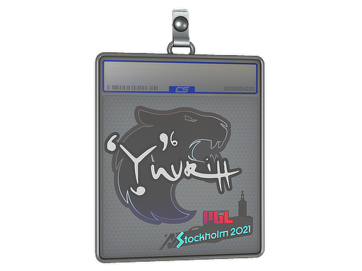 yuurih - CS2 Sticker