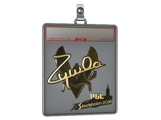 Sticker Slab | ZywOo | Stockholm 2021
