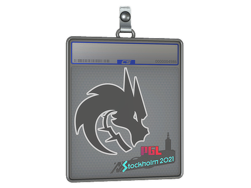 Team Spirit - CS2 Sticker