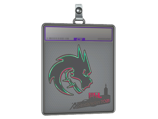 Team Spirit - CS2 Sticker