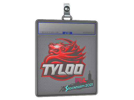 Tyloo - CS2 Sticker