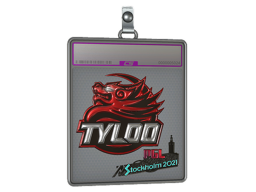 Tyloo - CS2 Sticker