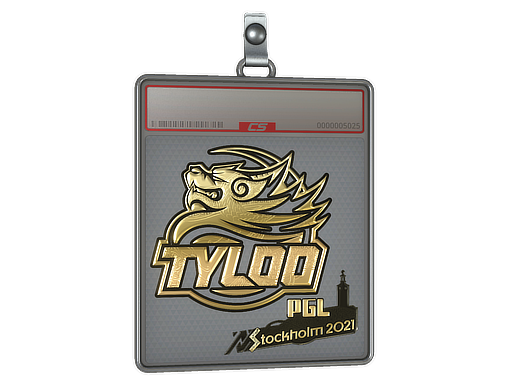 Sticker Slab | Tyloo | Stockholm 2021