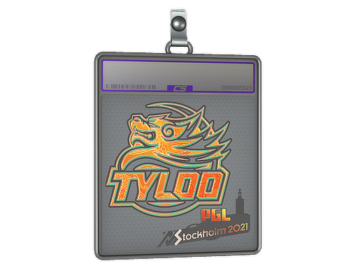 Tyloo - CS2 Sticker