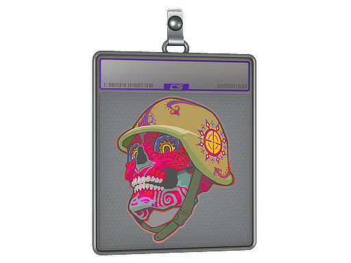 Sticker Slab | Max (Holo) - CS2 Sticker