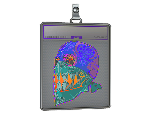 Sticker Slab | Perry