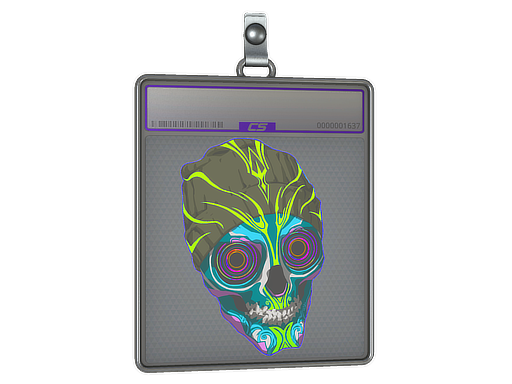 Sticker Slab | Viggo (Holo) - CS2 Sticker