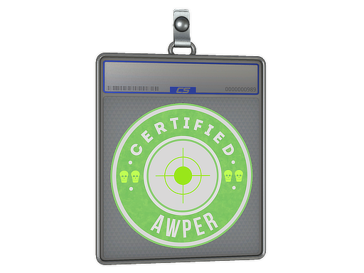 Sticker Slab | The Awper - CS2 Sticker