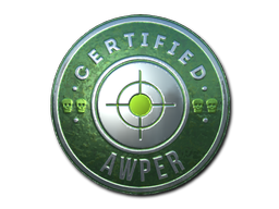 Sticker | The Awper | Foil