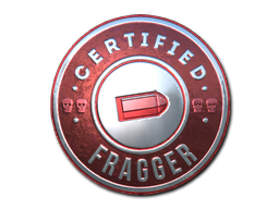 Sticker | The Fragger | Foil