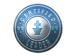 Sticker | The Leader | Foil