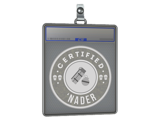 Sticker Slab | The 'Nader - CS2 Sticker